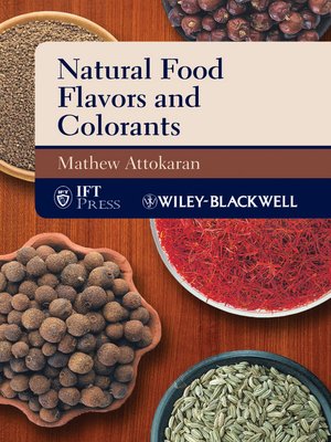 cover image of Natural Food Flavors and Colorants